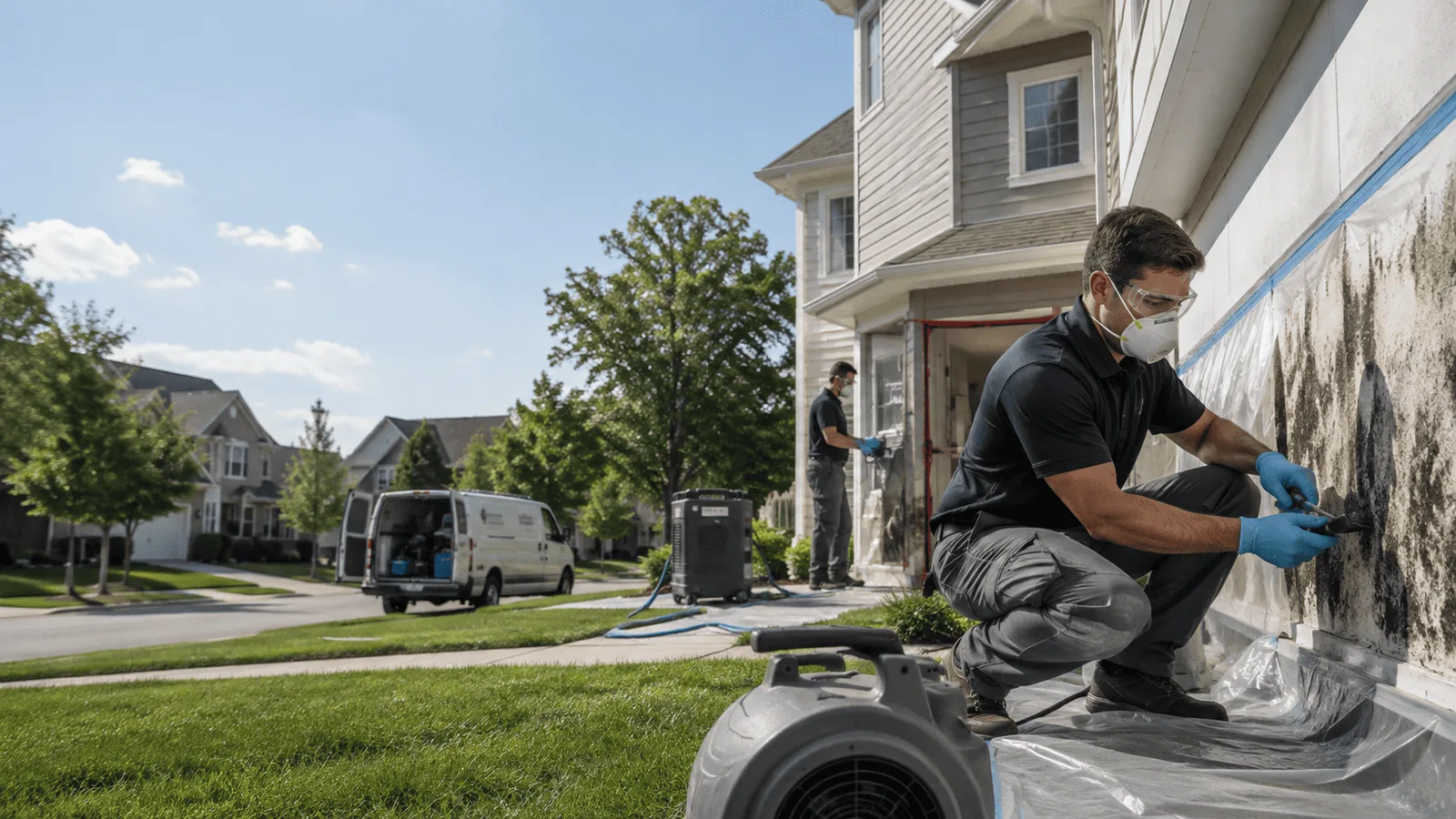Mold Inspection company in Plantersville, TX