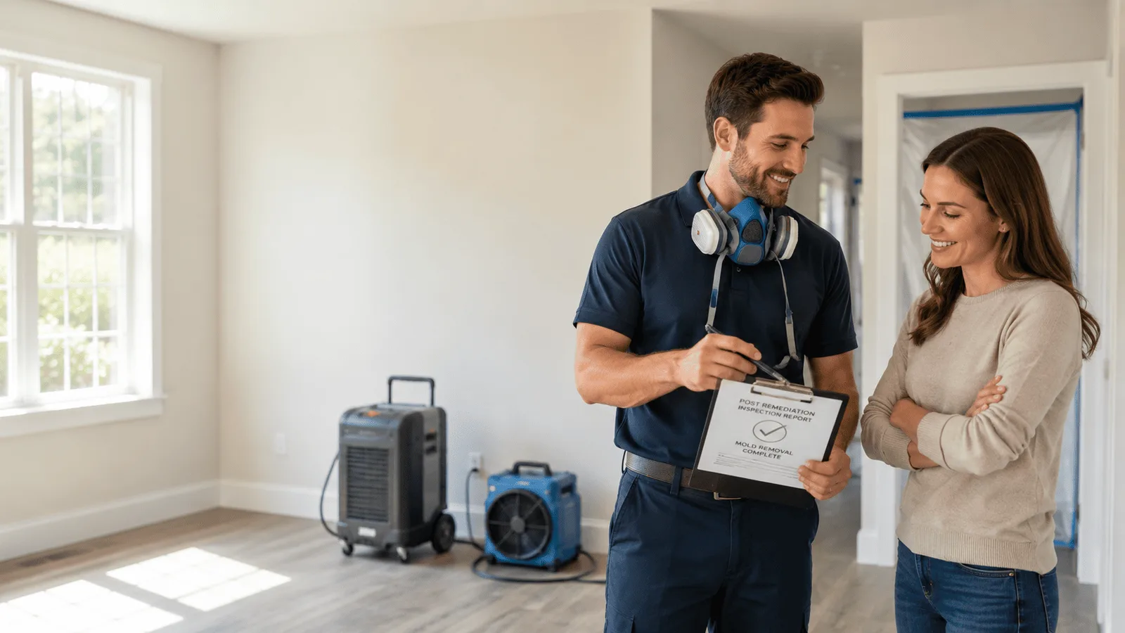 Why choose Mold Inspection in Plantersville, TX